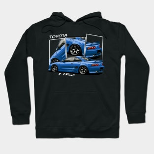 Toyota MR2, JDM Car Hoodie